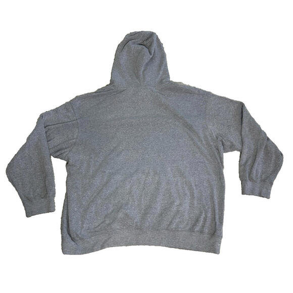 Ariat Digi Camo Sweatshirt XXL 2XL Pullover Hooded Spell Out Gray Drawstring - Picture 6 of 6